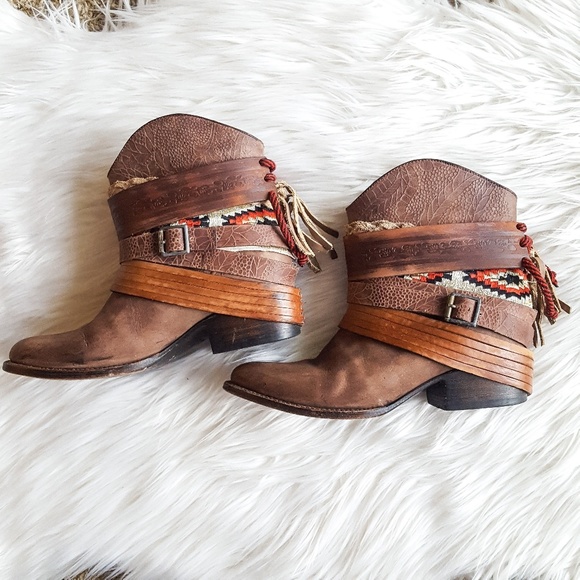 Freebird by Steven Shoes - Freebird by Steven Mezcal Wraparound Boots